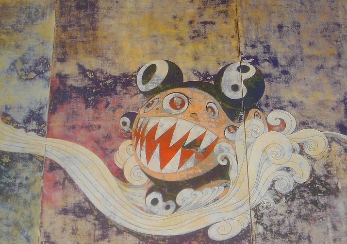 takashi murakami japanese art