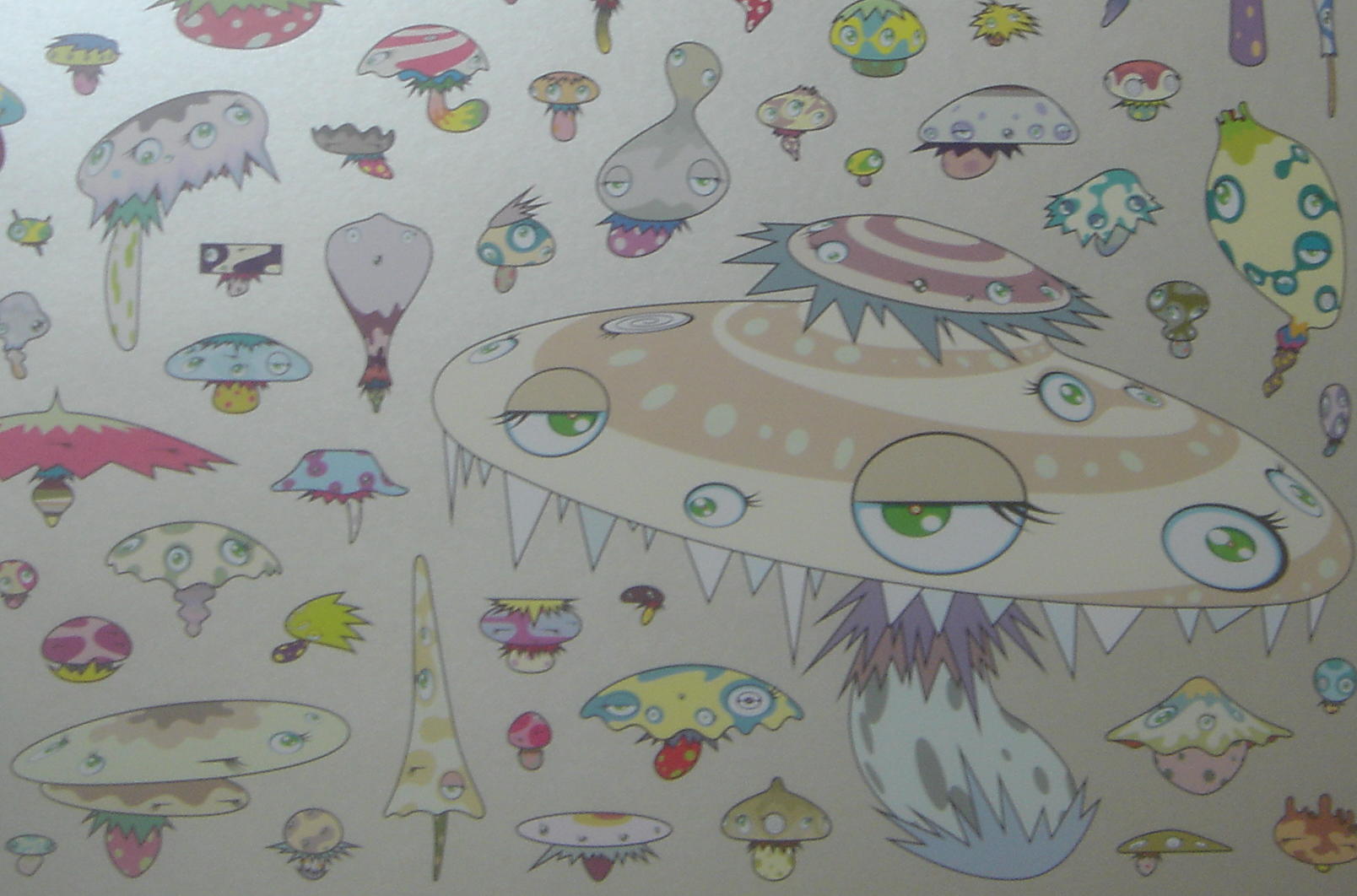 takashi murakami japanese art