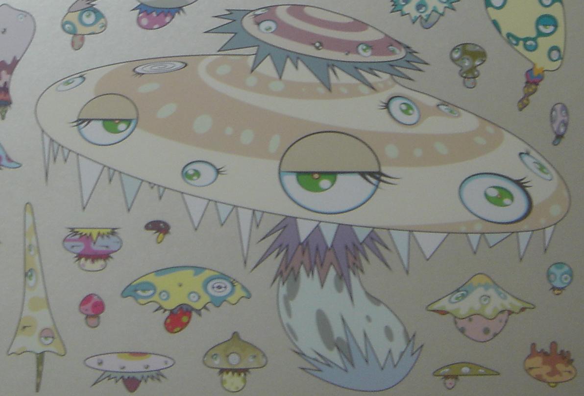 takashi murakami japanese art