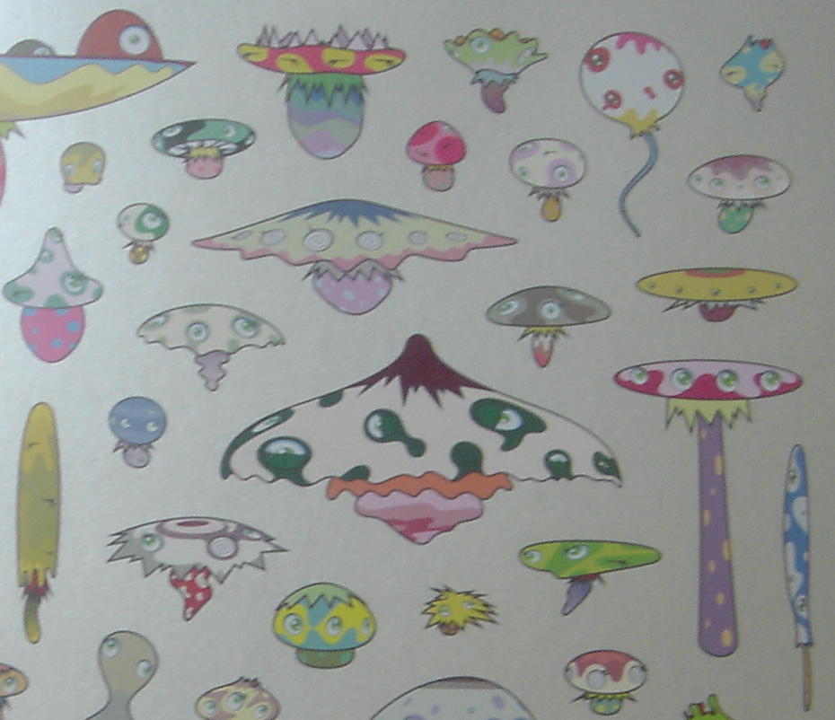 takashi murakami japanese art