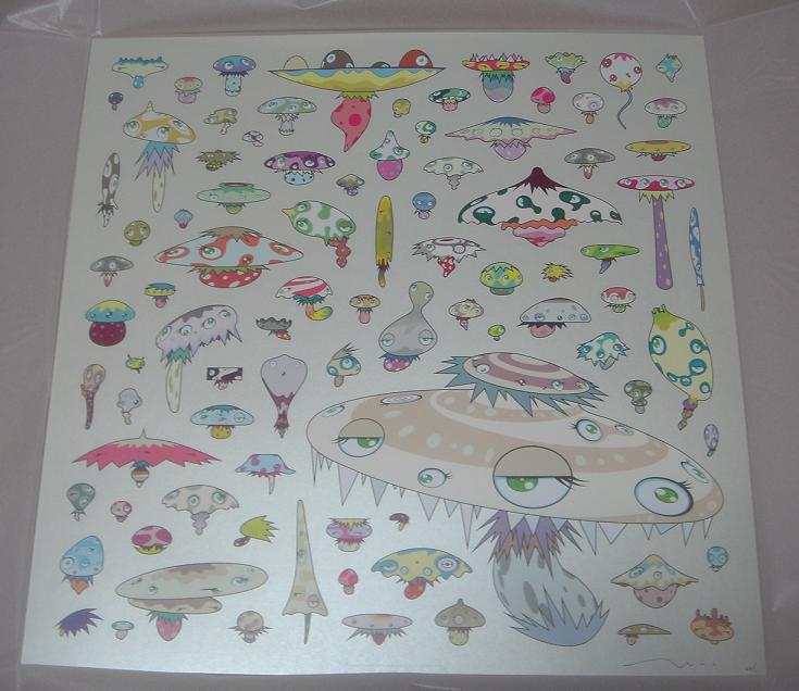 takashi murakami japanese art