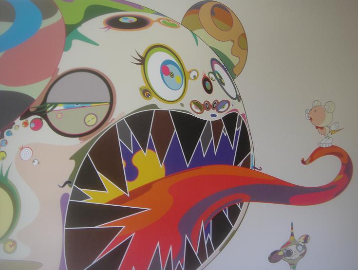takashi murakami japanese art