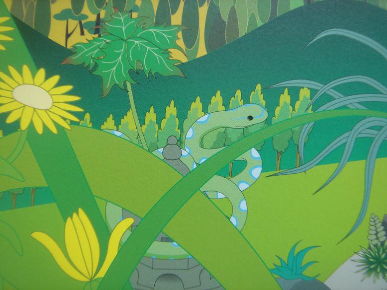 chiho aoshima japan art