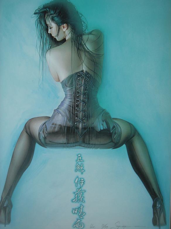 #62 by Hajime Sorayama