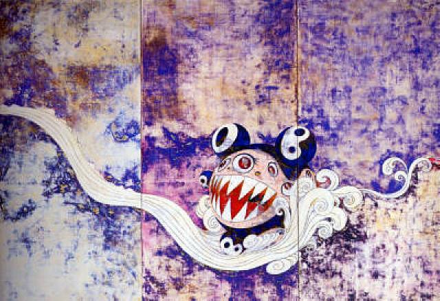 727 by Takashi Murakami