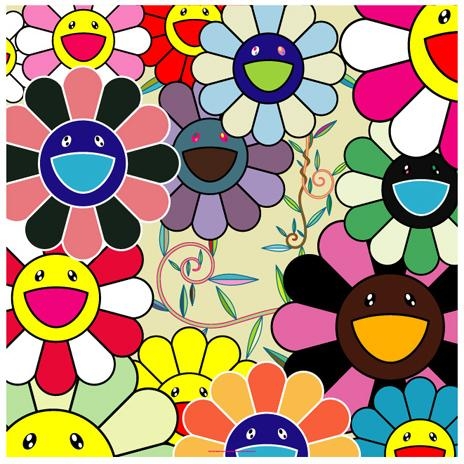 Killer Pink by Takashi Murakami