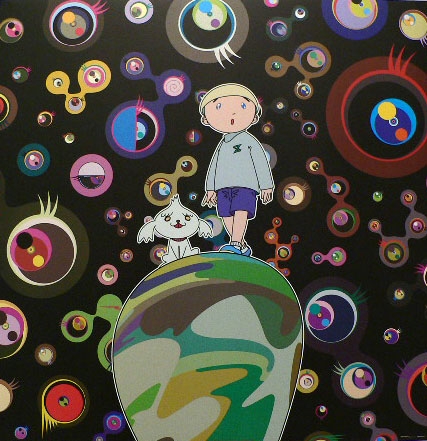 Mememe No Kurage by Takashi Murakami