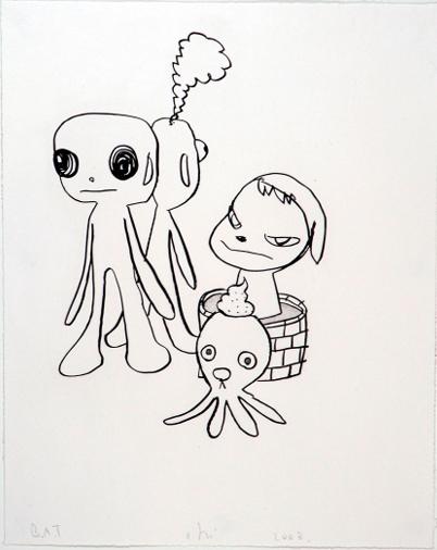 Bad Meeting by Yoshitomo Nara