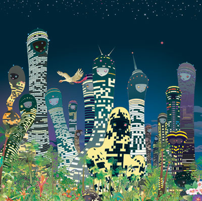 City Glow by Chiho Aoshima