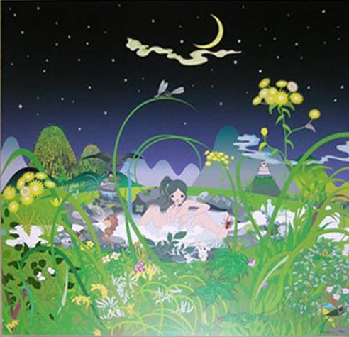 Hot Spring by Chiho Aoshima