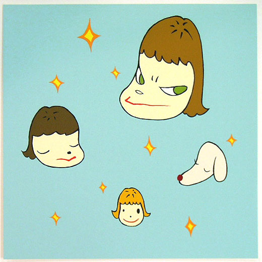 Star Island by Yoshitomo Nara