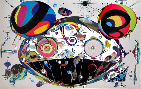 Tan Tan Bo by Takashi Murakami