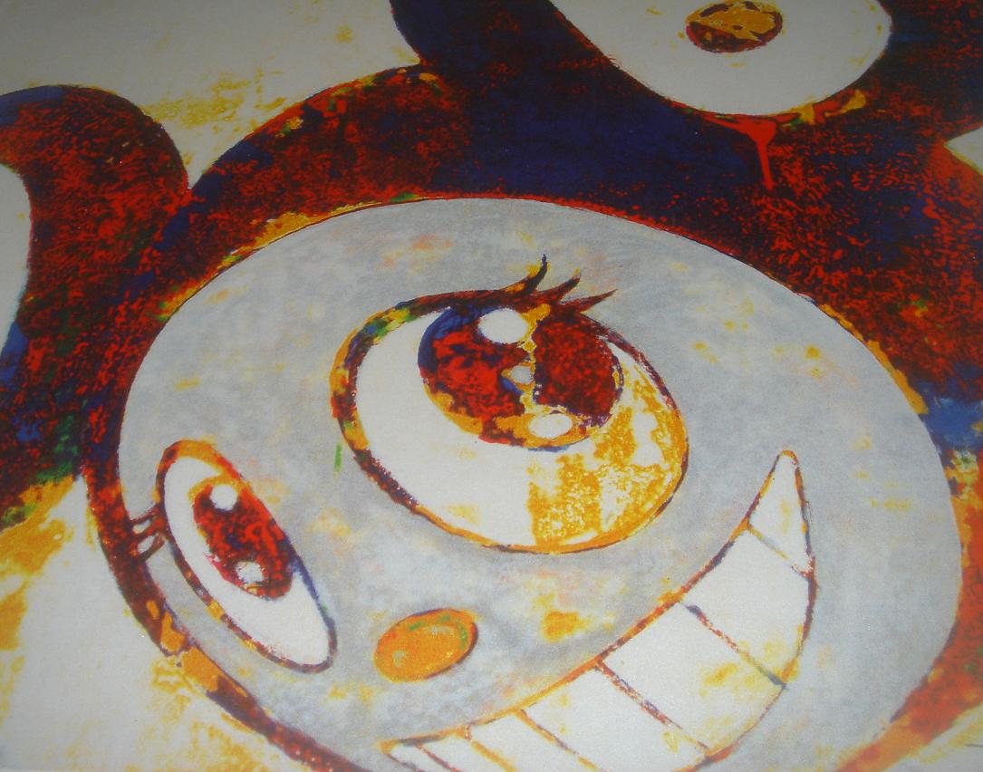 takashi murakami japanese art