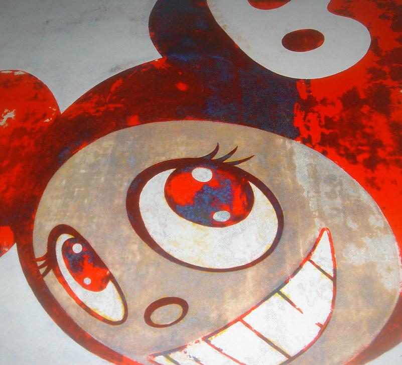 takashi murakami japanese art