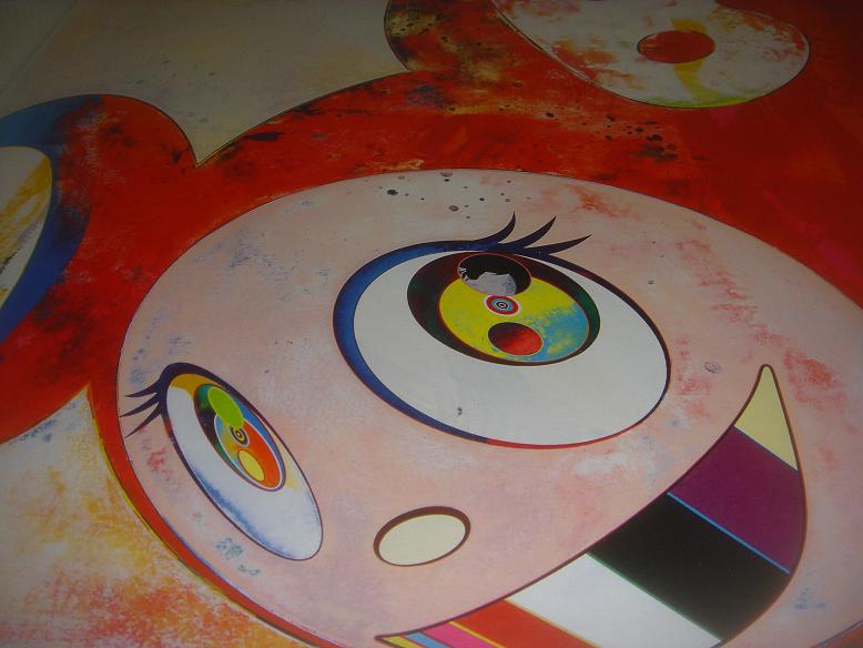 takashi murakami japanese art