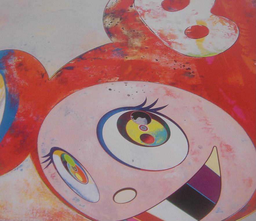 takashi murakami japanese art