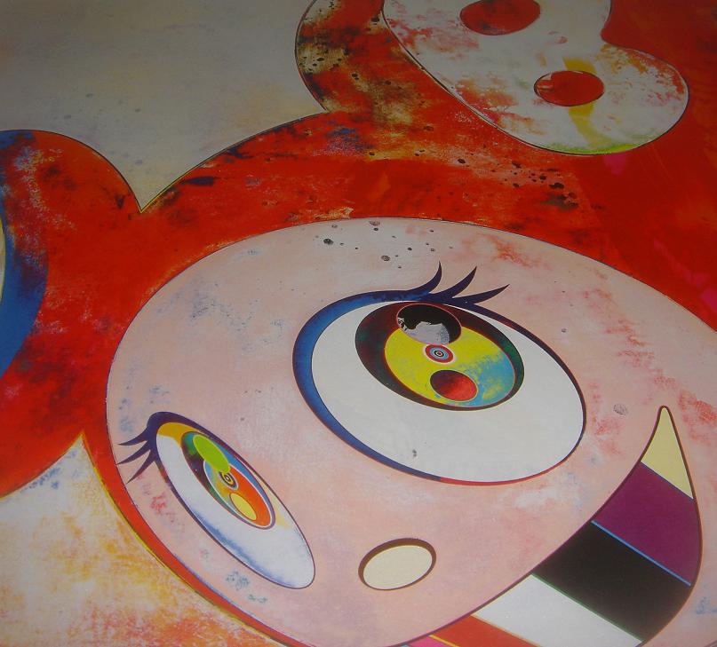 takashi murakami japanese art