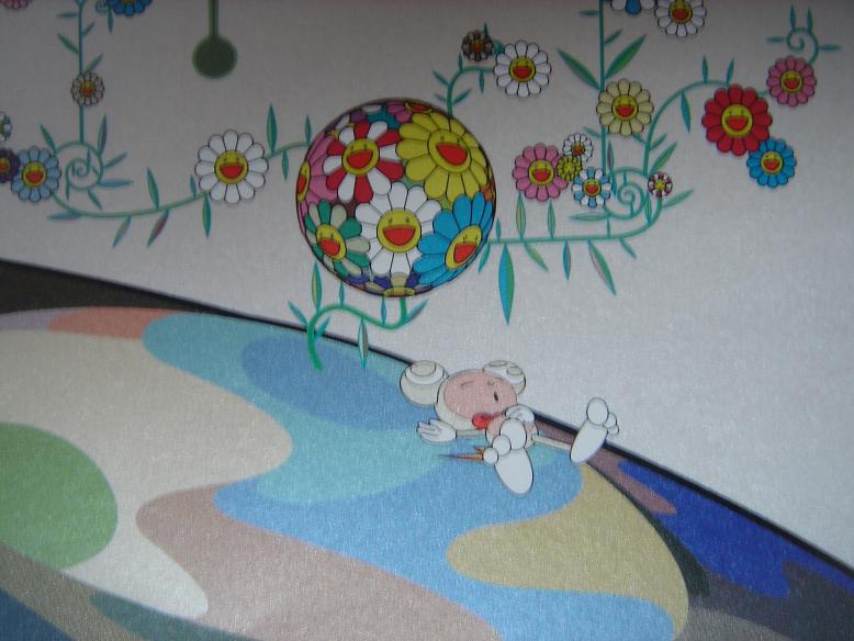 takashi murakami japanese art