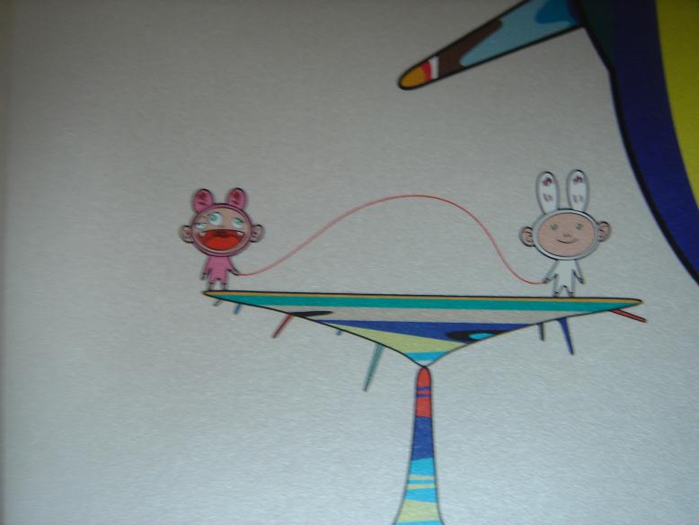 takashi murakami japanese art