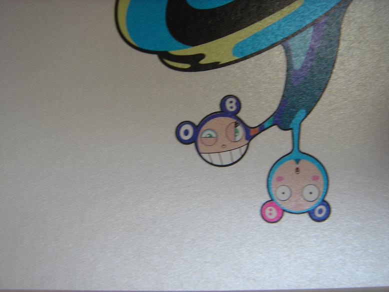 takashi murakami japanese art