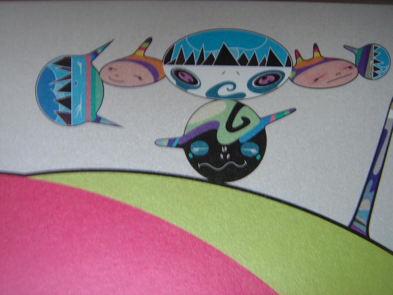 takashi murakami japanese art