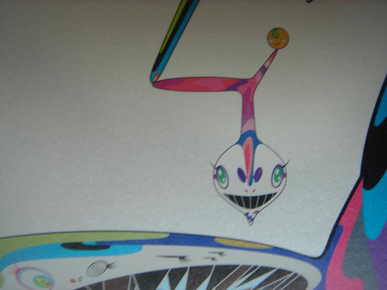 takashi murakami japanese art